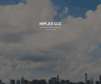 Hiplexllc.com(HIPLEX LLC) Screenshot