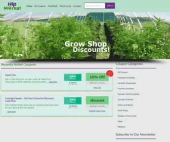 Hipmarket.com(Hip Market) Screenshot