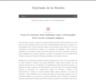 Hipnal.com.mx(Bienes raices) Screenshot