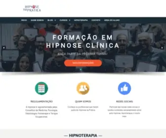 Hipnosenapratica.com.br(Curso de Hipnose On) Screenshot
