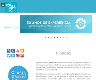 Hipnosis.org(Podemos definir Hipnosis como la técnica que nos permite acceder al inc) Screenshot