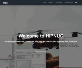 Hipnuc.com(定位导航) Screenshot