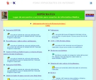 Hipocrates.com(My WordPress Blog) Screenshot
