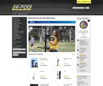 Hipodstuff.com(HI-POD ENDZONE VIDEO SYSTEM) Screenshot