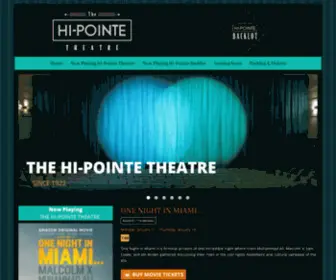 Hipointetheatre.com(Hipointetheatre) Screenshot