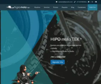 Hipomoto.com(HIPO) Screenshot