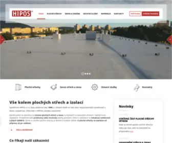 Hipos.cz(HIPOS s.r.o) Screenshot