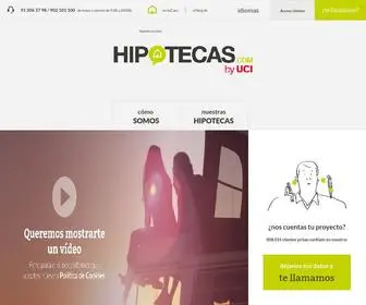 Hipotecas.com(Hipoteca Fija) Screenshot