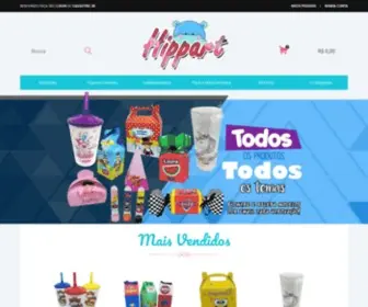 Hippart.com.br(Hippart) Screenshot