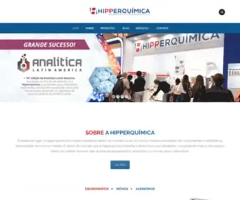 Hipperquimica.com.br(Hipperquímica) Screenshot