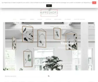 Hippeshops.nl(Trends & Lifestyle Blog) Screenshot