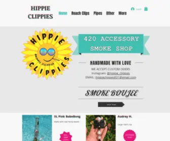 Hippieclippies.com(Home) Screenshot