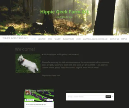 Hippiegeekfarmart.com(Hippiegeekfarmart) Screenshot