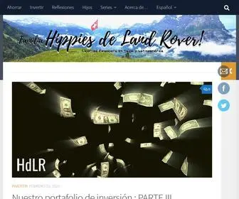 Hippiesdelandrover.com(Hippies de Land Rover) Screenshot