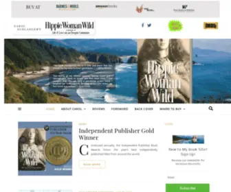 Hippiewomanwild.com(An old hippie) Screenshot