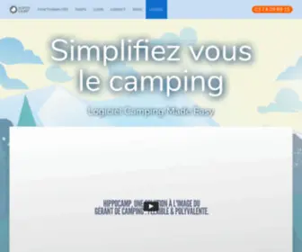 Hippo-Camp.fr(Logiciel camping & CRM en ligne) Screenshot