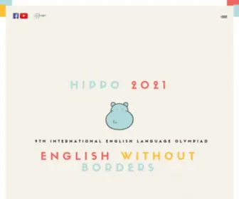 Hippo-Competition.org(English Language Olympiad) Screenshot