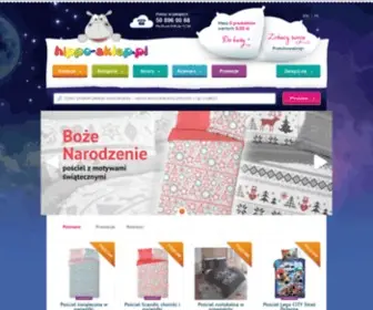 Hippo-Sklep.pl(Pościel) Screenshot