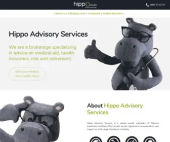 Hippoadvice.co.za(Hippoadvice) Screenshot