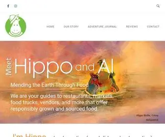 Hippoandal.com(Mending the Earth through Food) Screenshot