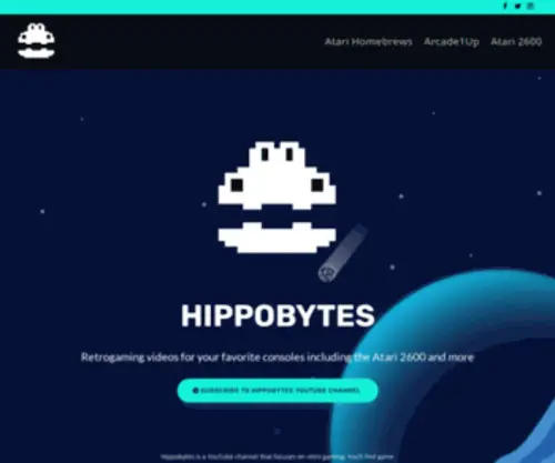 Hippobytes.com(Retrogaming videos) Screenshot