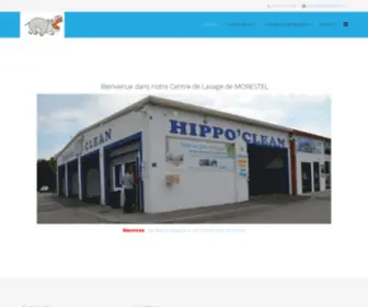 Hippoclean.com(Accueil) Screenshot