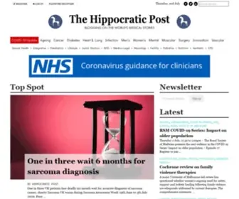 HippocraticPost.com(The Hippocratic Post) Screenshot