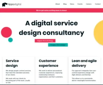 Hippodigital.co.uk(Hippo Digital) Screenshot