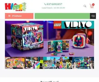 Hippoland.ro(Jucarii copii) Screenshot