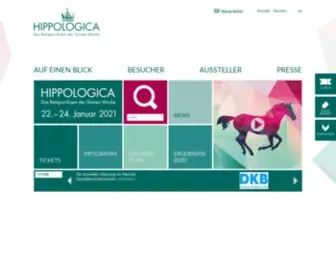 Hippologica.de(Hippologica) Screenshot