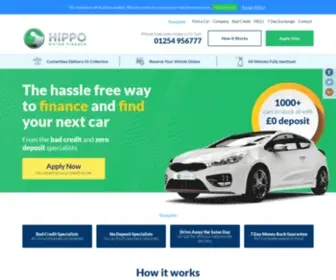 Hippomotorfinance.co.uk(Car Finance) Screenshot