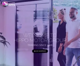 Hippomotorgroup.com(An Award Winning Company) Screenshot