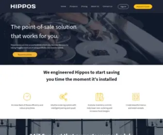 Hipposhq.com(Point of Sale) Screenshot