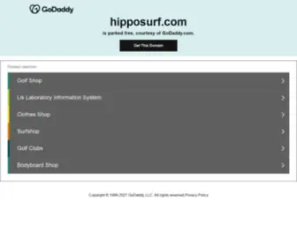 Hipposurf.com(Hipposurf) Screenshot