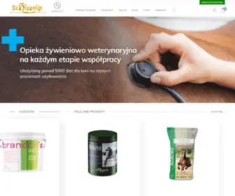 Hippovet.pl(Strona główna) Screenshot