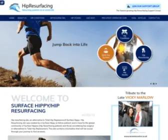 Hipresurfacingsite.com(Hip Resurfacing) Screenshot