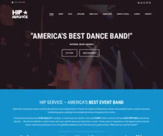 Hipservice.com(Hip Service) Screenshot