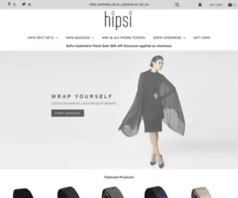 Hipsi.com(Hipsi Belts) Screenshot