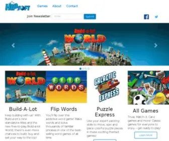 Hipsoft.com(HipSoft Games) Screenshot