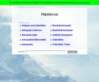 Hipster.co(Hipster) Screenshot