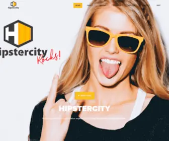 Hipstercity.rocks(Best Hostels in Singapore) Screenshot