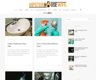 Hipsterhousewife.com(Snow ice cream) Screenshot