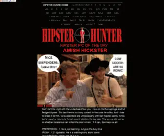 Hipsterhunter.com(Hipsterhunter) Screenshot