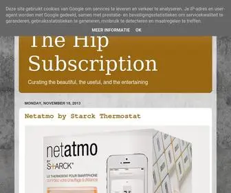 Hipsubscription.com(The Hip Subscription) Screenshot