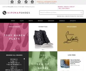 Hipswapshoes.co(Women's Shoes) Screenshot
