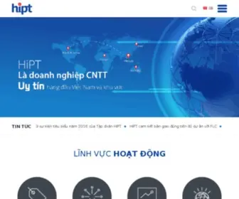 Hipt.com.vn(HiPT Group) Screenshot
