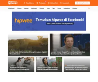 Hipwee.com(Jembatan Kebaikan Untuk Gen Z dan Millenials) Screenshot