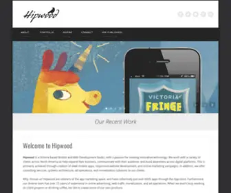 Hipwooddigital.com(Hipwood Digital) Screenshot