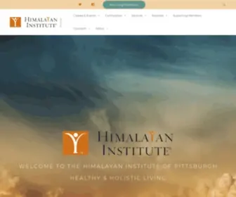 Hipyoga.org(Himalayan Institute of Pittsburgh Yoga and Meditation Center) Screenshot