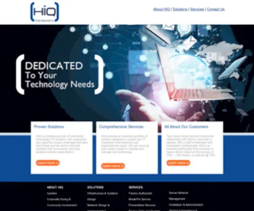 Hiq.com(Hiq) Screenshot